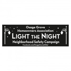 1 Day Bumper Sticker | Rectangle | 3 3/4" x 11 1/2" | White Vinyl | 2 Colors with Logo  1 Day Bumper Sticker | Rectangle | 3 3/4" x 11 1/2" | White Vinyl | 2 Colors with Logo