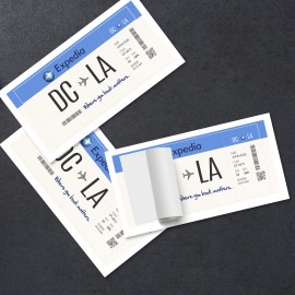 7.5" x 3.75" Bumper Sticker with Logo  7.5" x 3.75" Bumper Sticker with Logo