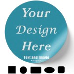 Promotional 2" Waterproof Label Sticker