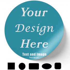 Promotional 2" Waterproof Label Sticker  Promotional 2" Waterproof Label Sticker
