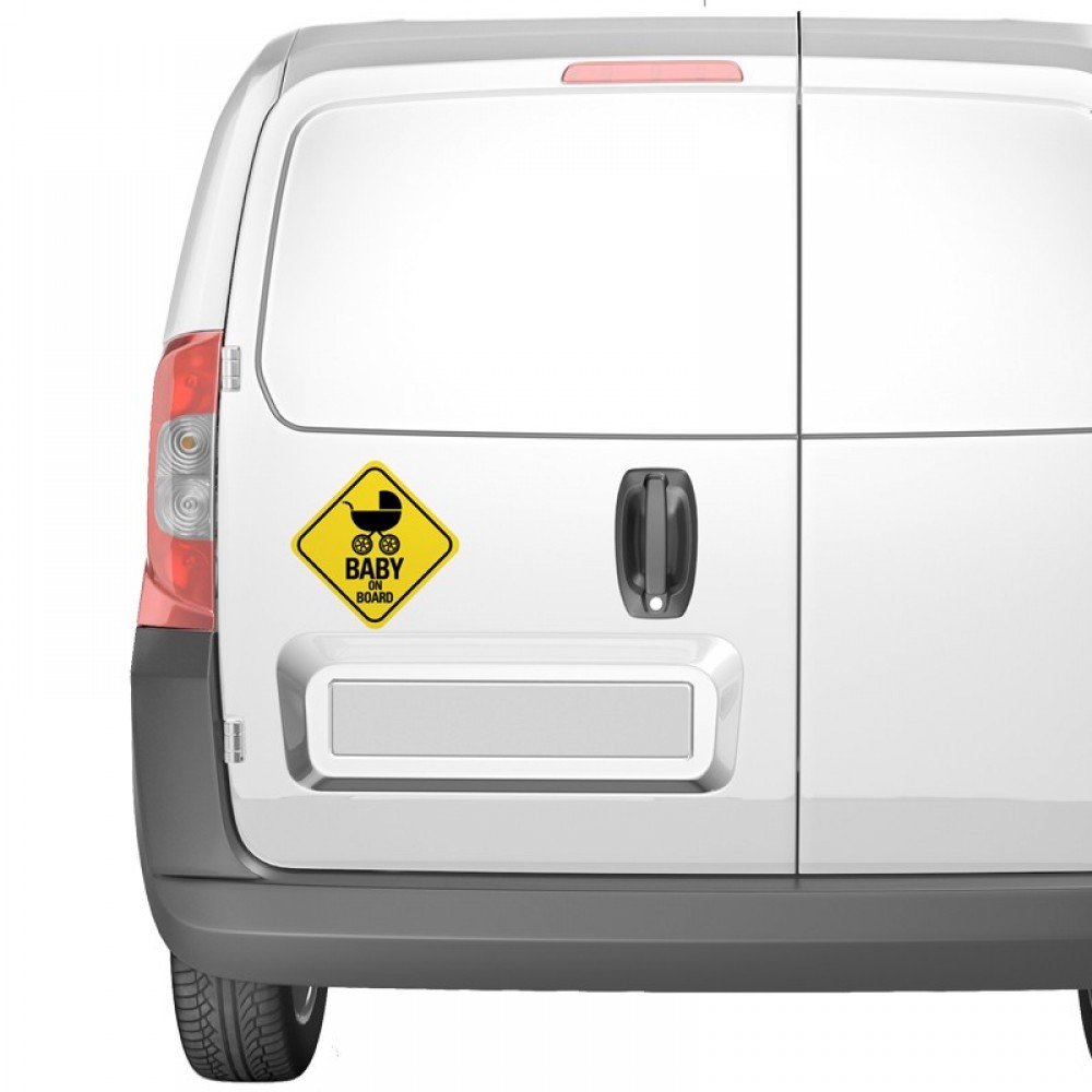 Custom Bumper Stickers-2x2 with Logo
