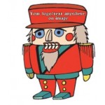 Customized Nutcracker Bumper Sticker