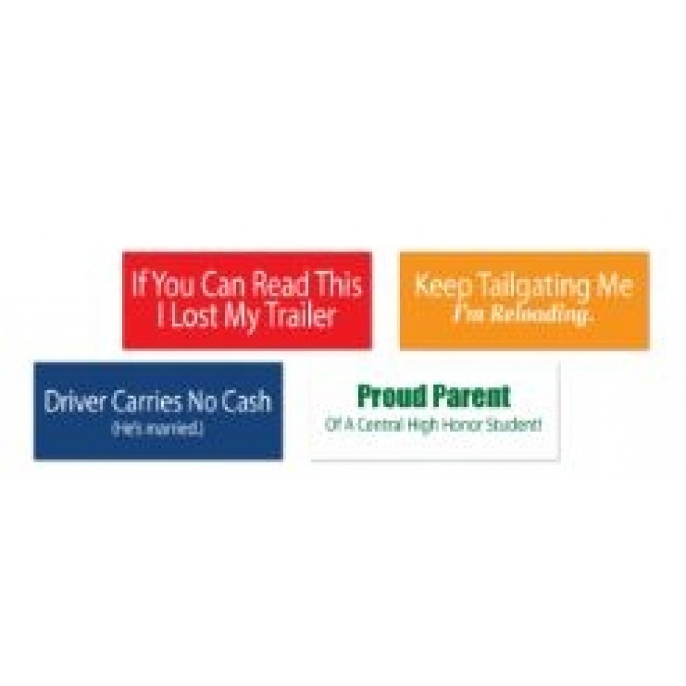 Logo Imprinted Custom Shape Decals / Labels / Sheets - Rolled Logo Imprinted Custom Shape Decals / Labels / Sheets - Rolled