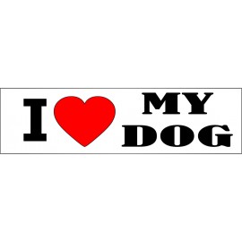 Promotional Bumper Sticker (3"x11.5")  Promotional Bumper Sticker (3"x11.5")