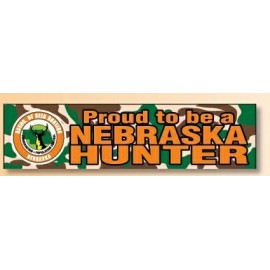 Promotional 4 Color Process Bumper Sticker (11 1/2"x 3")  Promotional 4 Color Process Bumper Sticker (11 1/2"x 3")