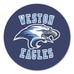 Customized 4.5 In Circle Perm Bumper Sticker