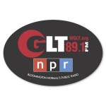 Logo Branded 4 X 6 In Oval Perm Bumper Sticker