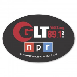 Logo Branded 4 X 6 In Oval Perm Bumper Sticker