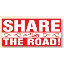 Kwik-Ship Bumper Sticker (7 1/2"x 3 3/4") with Logo