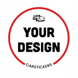 4.25" X 2.75" 4:0 Round Stickers w/ UV Logo Imprinted 4.25" X 2.75" 4:0 Round Stickers w/ UV Logo Imprinted