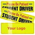 Custom Custom Waterproof Magnet Decal Reflective Magnet Stickers