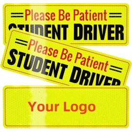 Custom Custom Waterproof Magnet Decal Reflective Magnet Stickers