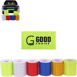 Logo Branded Car Warning Reflective Sticker  Logo Branded Car Warning Reflective Sticker