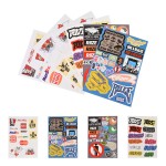 Custom Full Color Vinyl Sticker Sheets