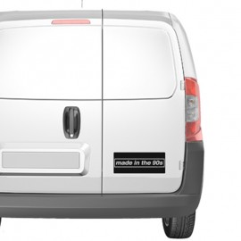 Custom Bumper Stickers-5x5 with Logo