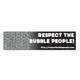 Logo Branded Bumper Stickers - Spot Color
