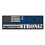 Custom Bumper Sticker Magnet | Rectangle | 3" x 9"
