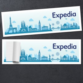 11.5" x 3" Bumper Sticker with Logo  11.5" x 3" Bumper Sticker with Logo