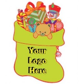 Personalized Stocking Toy Bag Bumper Sticker