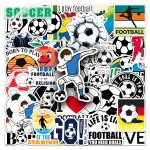 Promotional 50Pcs Soccer Sport Stickers