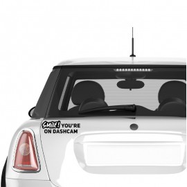 Personalized Custom Clear Bumper Stickers-3x3