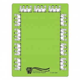Repositionable Adhesive Memo Board (8" x 11") with Logo