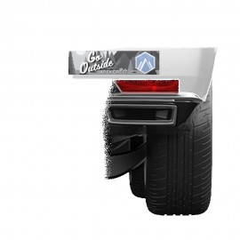 Vinyl Bumper Sticker (10 3/4"x 3") with Logo