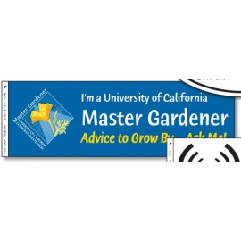 4-Color Process Rectangle Bumper Stickers (3 3/4"x11 1/2") with Logo  4-Color Process Rectangle Bumper Stickers (3 3/4"x11 1/2") with Logo