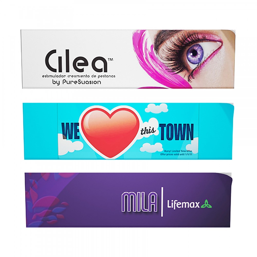 3" x 6" - Full Color Vinyl Bumper Stickers - Matte - 4 Mil with Logo 3" x 6" - Full Color Vinyl Bumper Stickers - Matte - 4 Mil with Logo