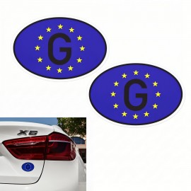 3" Removable Car Sticker with Logo