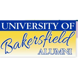 Square Corner Rectangle Bumper Sticker (3" x 7") with Logo  Square Corner Rectangle Bumper Sticker (3" x 7") with Logo