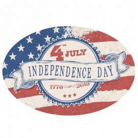 Logo Branded Oval-Shaped Sticker  Logo Branded Oval-Shaped Sticker