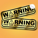 Customized Custom Bumper Sticker (11.5"x3")