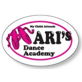 Vinyl Bumper Sticker (6"x 4") with Logo  Vinyl Bumper Sticker (6"x 4") with Logo
