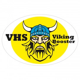 Custom Bumper Sticker Magnet | Oval | 3 7/8" x 5 3/4"