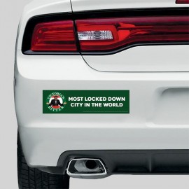 Bumper Stickers - 4"x4" with Logo