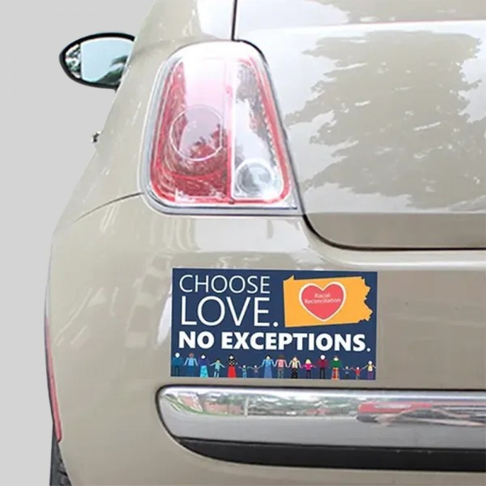 Personalized Bumper Stickers - 9"x9"