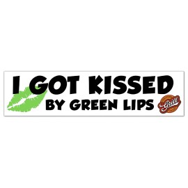 Custom Bumper Sticker / Decal - UV-Coated Vinyl - 10.5x2.625 Rectangle Shape