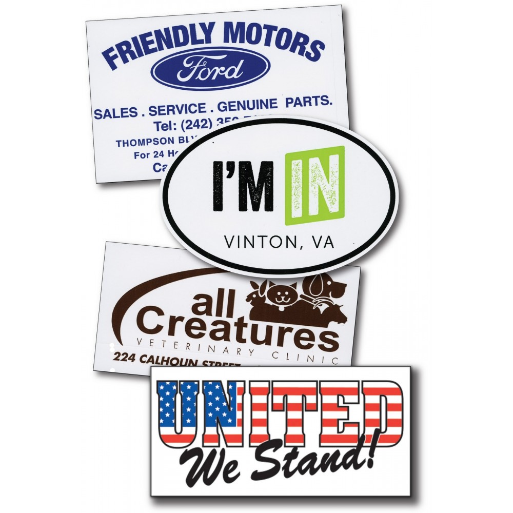 Bumper Stickers with Logo