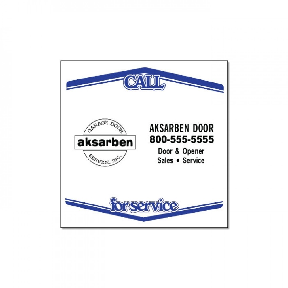 Static Cling - 12" x 12" Full Color Custom Shape Custom Imprinted Static Cling - 12" x 12" Full Color Custom Shape Custom Imprinted
