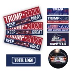 Trump Election Bumper Car Stickers with Logo