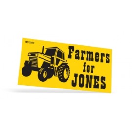 1 Day Bumper Sticker | Rectangle | 3 3/4" x 7 1/2" | White Vinyl with Logo  1 Day Bumper Sticker | Rectangle | 3 3/4" x 7 1/2" | White Vinyl with Logo