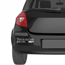 Promotional Custom Clear Bumper Stickers-5x5