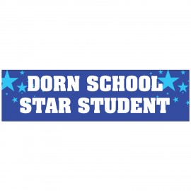 Promotional Repositionable Sticker (3" x 11")  Promotional Repositionable Sticker (3" x 11")