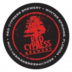 Personalized 5" Round White Vinyl Decal