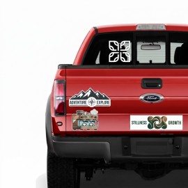 Logo Branded Promotional Vinyl Bumper Sticker
