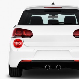 Customized Custom Bumper Stickers-3x3