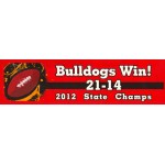 Re-Positionable Bumper Sticker with Logo