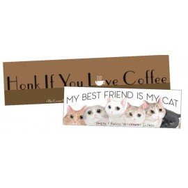 Personalized Bumper Sticker (2.75"x15")  Personalized Bumper Sticker (2.75"x15")