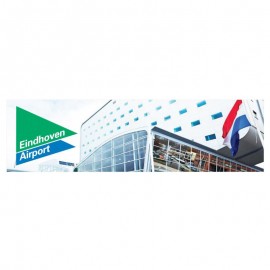 Extra Wide Rectangle-Shaped Sticker with Logo  Extra Wide Rectangle-Shaped Sticker with Logo